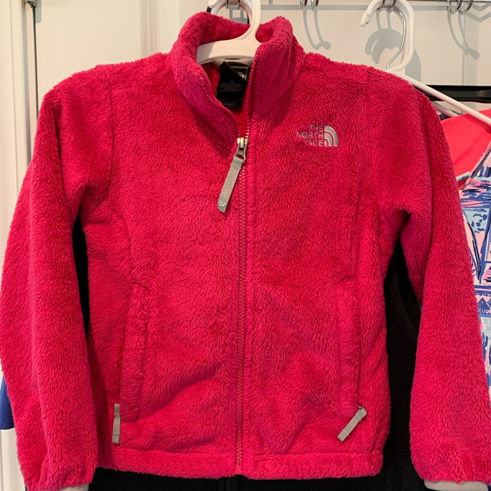 Girls North Face Jacket - size 6/6x